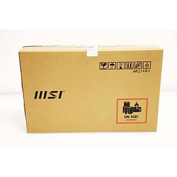 MSI PULSE GL66 11UDK-218TR Intel Core i7-10800H 16GB (8GB*2) 512GB  SSD RTX3050 TI 4GB GDDR6 15.6