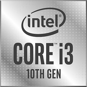 Intel Core i3-10100F 3.6 GHz 4 ekirdek 6MB Cache LGA1200 Soket 14nm lemci Tray Fansz-OUTLET-TEHR RN