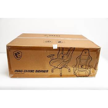 MSI MAG CH130 X Yatrlabilir 2D Kolak Ergonomik Yastkl Gaming (Oyuncu) Koltuu-OUTLET-KUTUSU HASARLI
