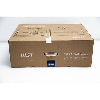 MSI PRO AP241 11M-039XTR Intel Core i5-11400 16GB 512GB SSD 23.8