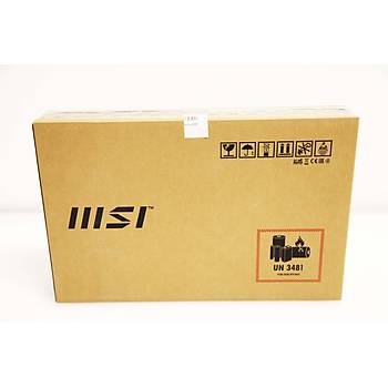 MSI NB CREATOR Z16 A11UET-206TR I7-11800H 16GB DDR4 1TB SSD RTX3060 6GD6 16.0 QHD 120Hz TOUCH Windows 10 Home Dizst Bilgisayar-OUTLET-TEHR/KUSURLU