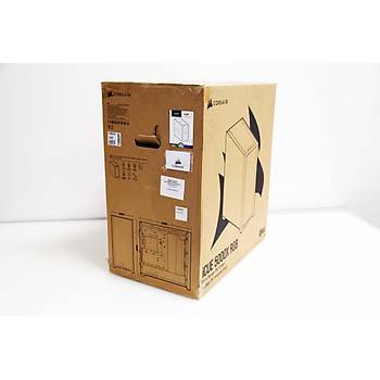 Corsair CC-9011212-WW Icue 5000X Tamperli Cam Yan Panel Mid Tower Bilgisayar Kasas - OUTLET - Kutusu Hasarl