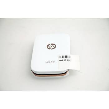 HP Sprocket Beyaz Fotoraf Yazc Z3Z91A-OUTLET-TEHR-KUTU,KABLO,AKSESUAR EKSK