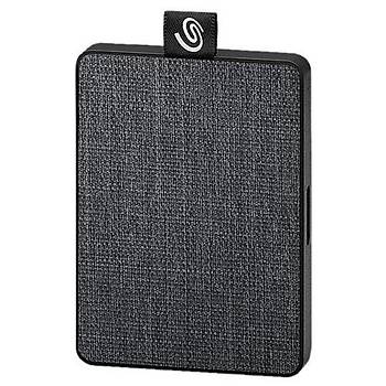 Seagate One Touch 500GB Ta��nabilir SSD Siyah STJE500400-OUTLET-TE�H�R �R�N�