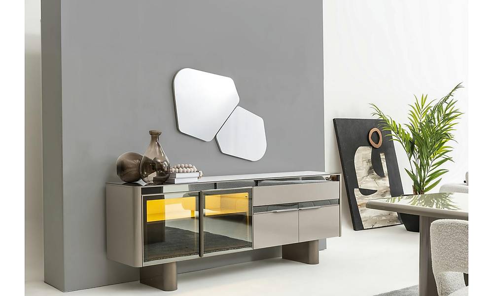 İnox Yemek Odası Takımı