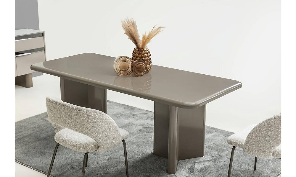 İnox Yemek Odası Takımı