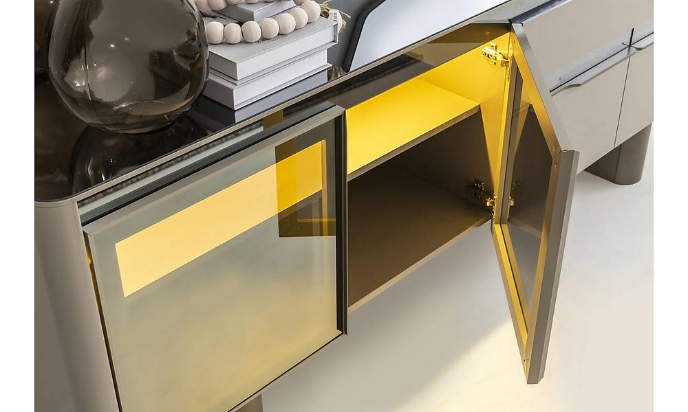 İnox Yemek Odası Takımı