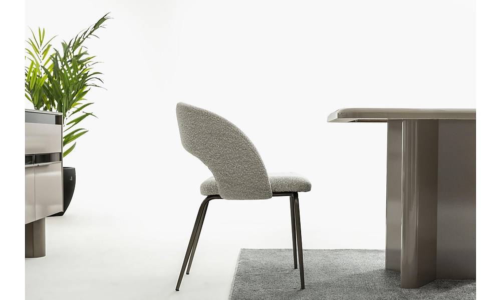 İnox Yemek Odası Takımı