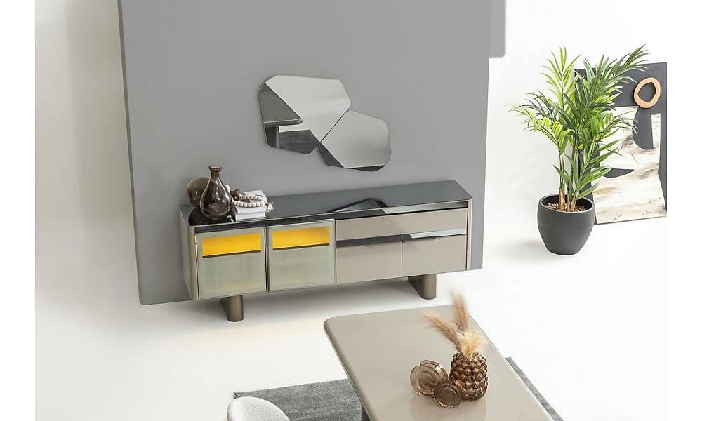 İnox Yemek Odası Takımı