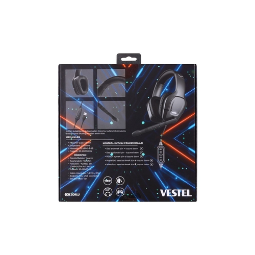 Vestel Desibel GH300 Oyuncu Kulakl���