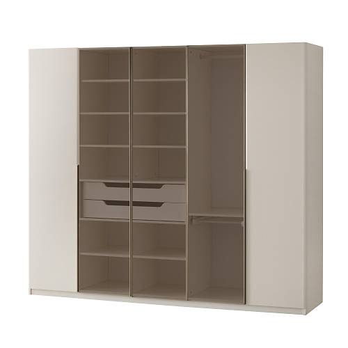 Marcel �� Kap� Reflekte Caml� Yatak Odas� Tak�m�