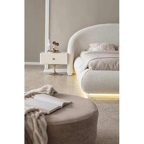 Marcel �� Kap� Reflekte Caml� Yatak Odas� Tak�m�