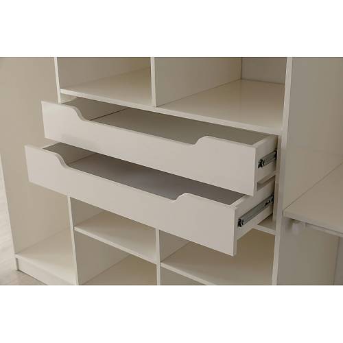 Marcel �� Kap� Reflekte Caml� Yatak Odas� Tak�m�