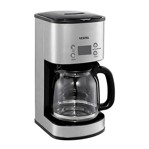 Vestel Sefa K3000 Inox Filtre Kahve Makinesi