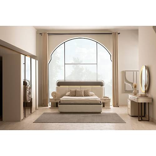 Loft Yatak Odas Takm