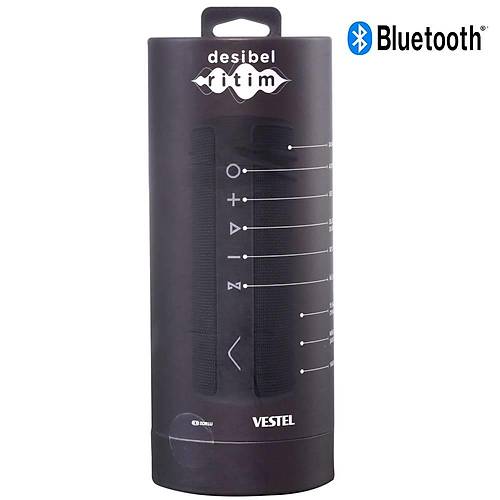 Vestel Desibel H500 Bluetooth Hoparl�r Siyah