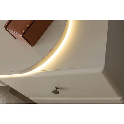 Marcel �� Kap� Reflekte Caml� Yatak Odas� Tak�m�