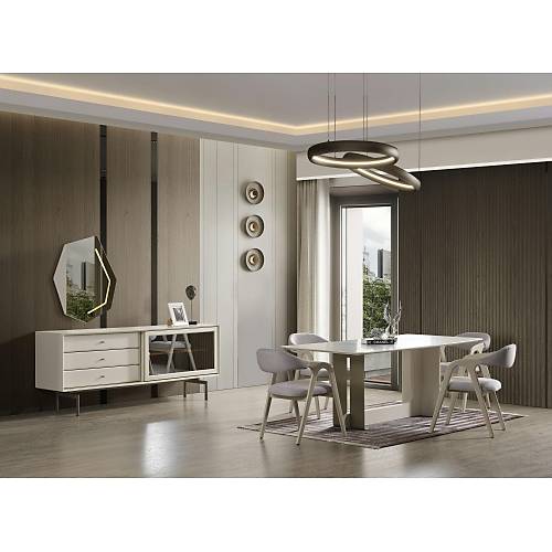 Milano Yemek Odas Takm