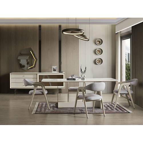 Milano Yemek Odas Takm
