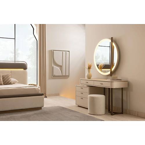 Loft Yatak Odas Takm