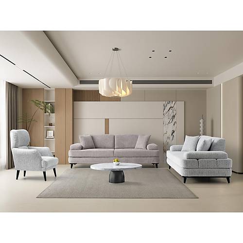 Nova Siyah Koltuk Tak�m�