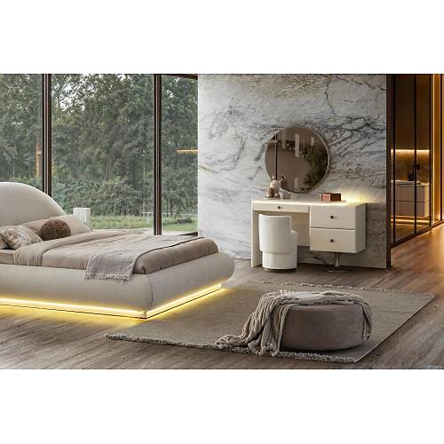 Marcel �� Kap� Reflekte Caml� Yatak Odas� Tak�m�