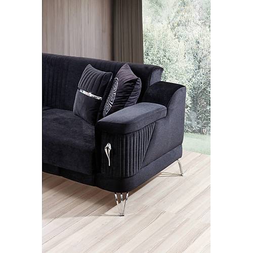 Parma Silver Koltuk Takm