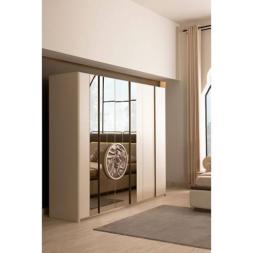 Loft Yatak Odas Takm
