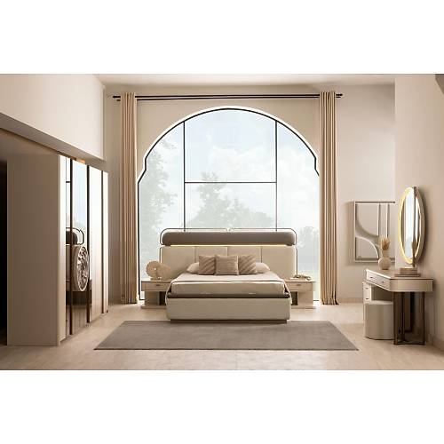 Loft Yatak Odas Takm