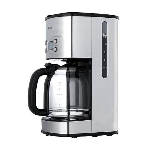 Vestel Sefa K3000 Inox Filtre Kahve Makinesi