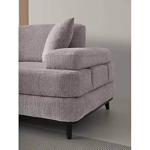 Nova Siyah Koltuk Tak�m�