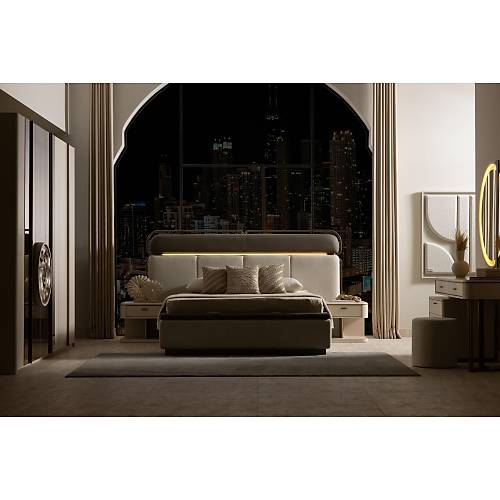 Loft Yatak Odas Takm
