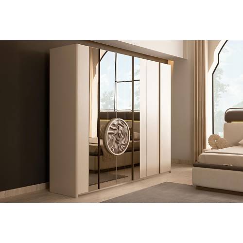 Loft Yatak Odas Takm
