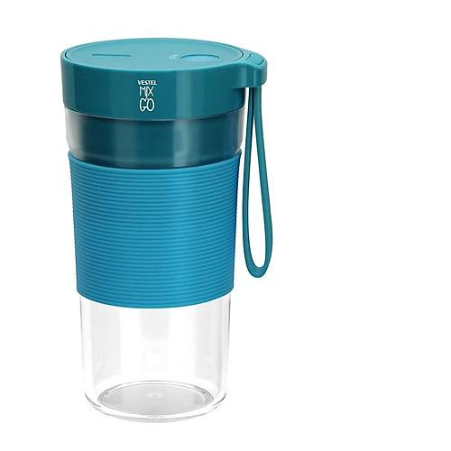 Vestel Mix&Go �arj Edilebilir Mavi Blender