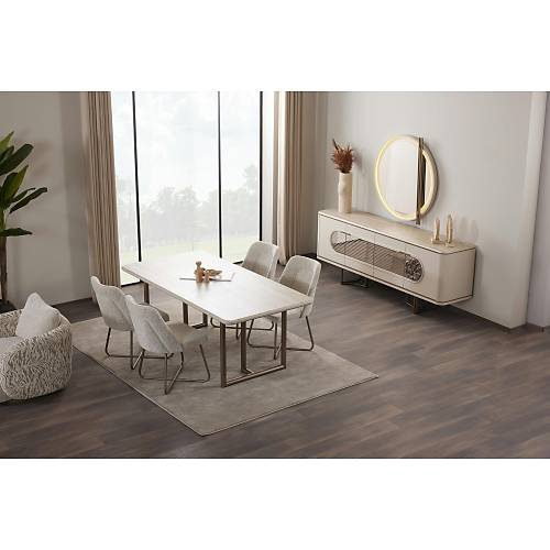 Loft Yemek Odas Takm