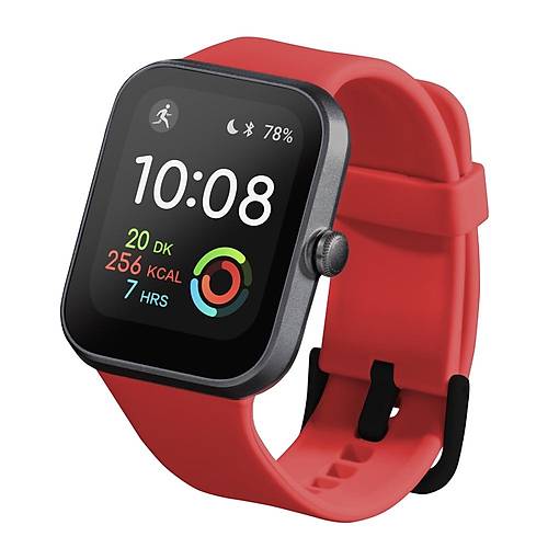 Vestel Ak�ll� Saat 2 Max K�rm�z�