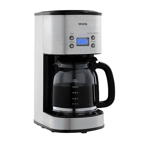 Vestel Sefa K3000 Inox Filtre Kahve Makinesi