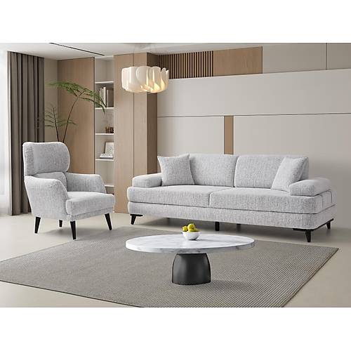 Nova Siyah Koltuk Tak�m�