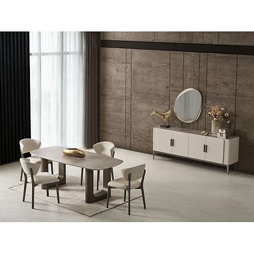 Aura Soft Yemek Odas� Tak�m�