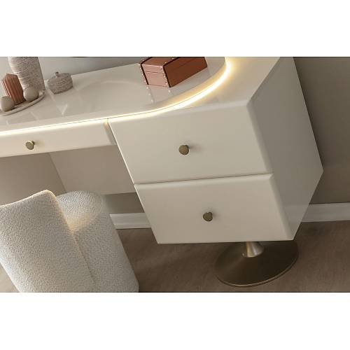 Marcel �� Kap� Reflekte Caml� Yatak Odas� Tak�m�