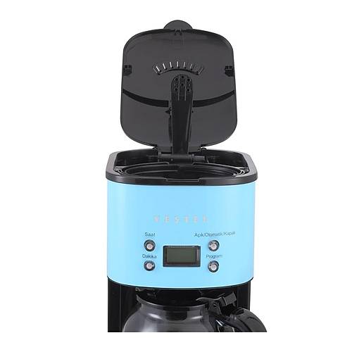 Vestel Retro Filtre Kahve Makinesi D�� Mavisi
