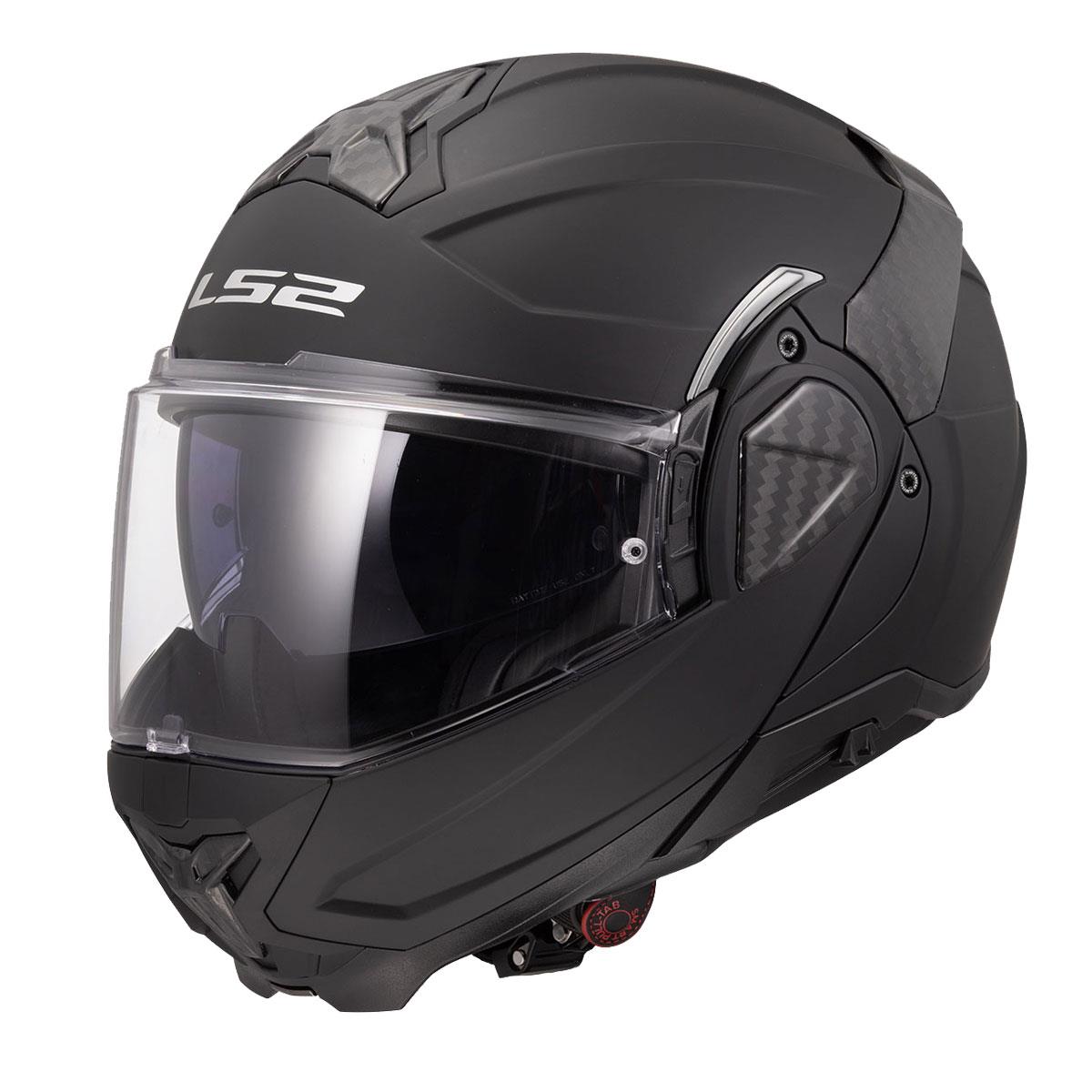 Ls2 Advant 2 Mat Siyah Kask