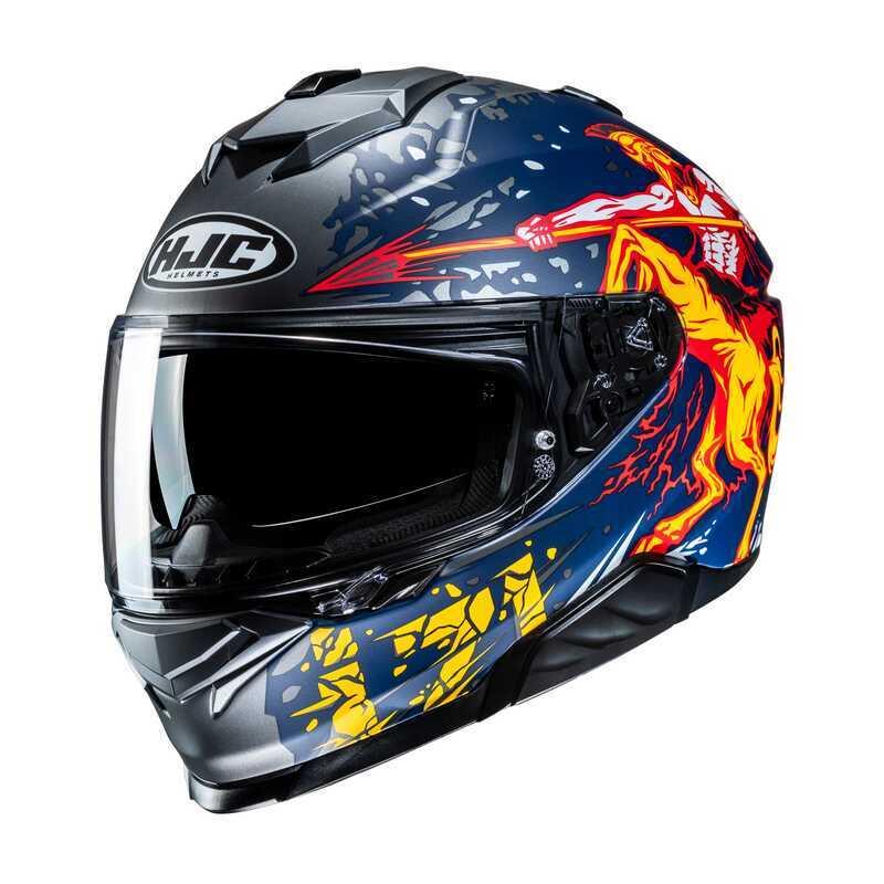 Hjc i71 Kask Taurus Mc1sf