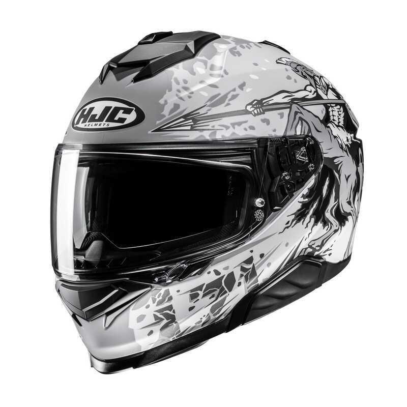 Hjc i71 Kask Taurus Mc10sf