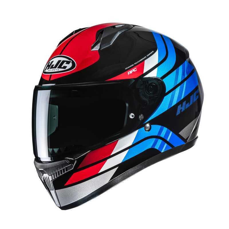 Hjc C10 Kask Hiper Mc21