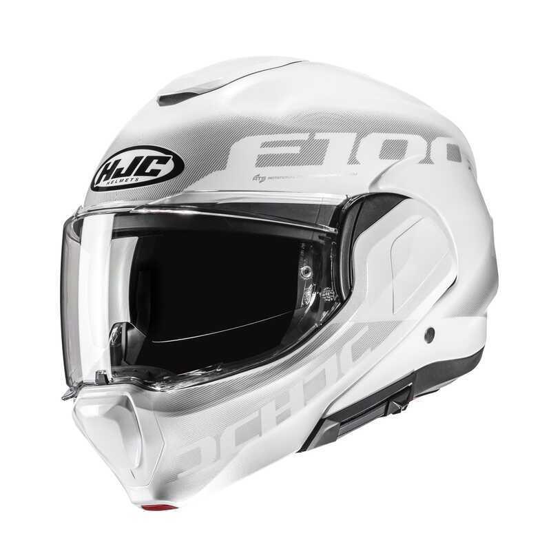 Hjc F100 Kask Hetal Mc10
