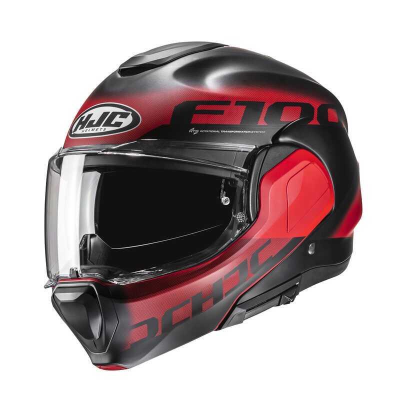 Hjc F100 Kask Hetal Mc1sf