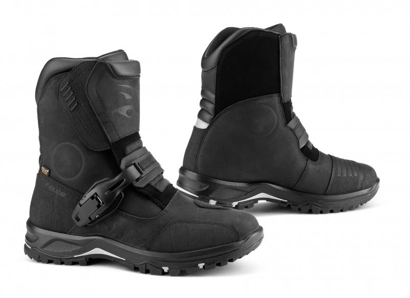 FALCO MARSHALL BLACK MOTOSİKLET BOTU