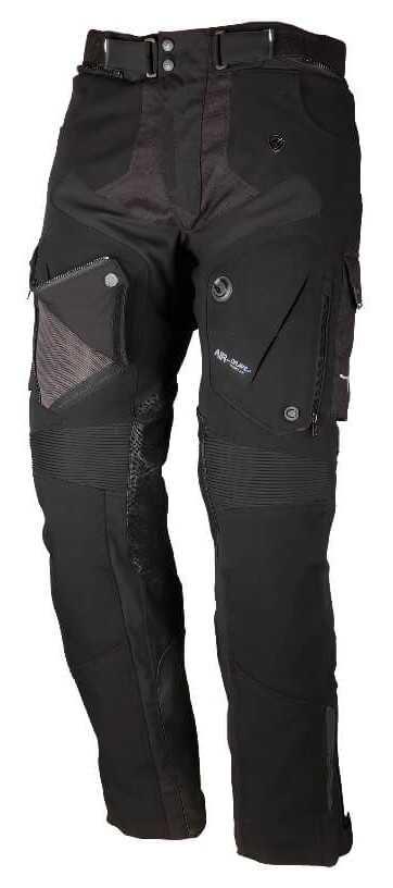 Modeka Talismen Waterproof Pantolon Siyah