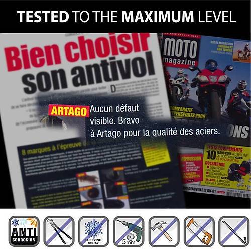 ARTAGO 69X S.R.A. SINIFI MONOBLOK �OK AMA�LI U K�L�T